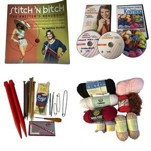 Knitting Crotchet Mixed Lot